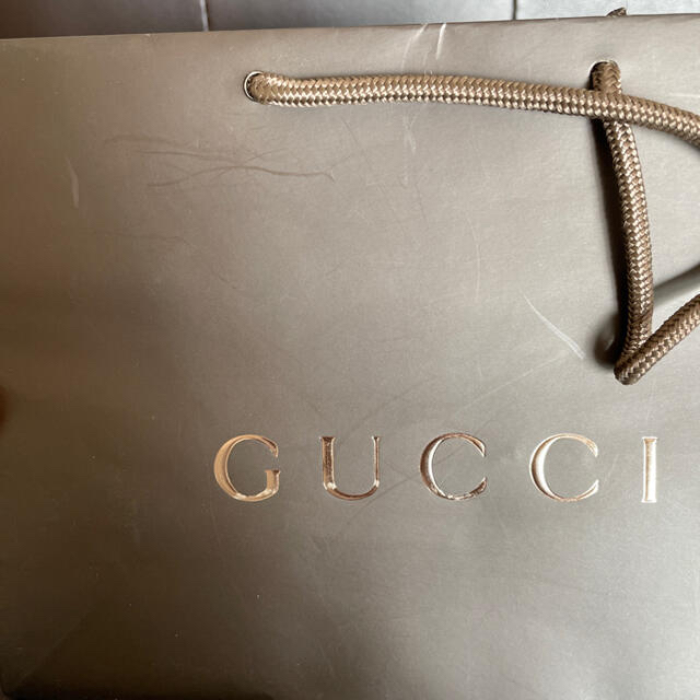 Gucci(グッチ)の専用 GUCCI ショップ袋　2枚 レディースのバッグ(ショップ袋)の商品写真