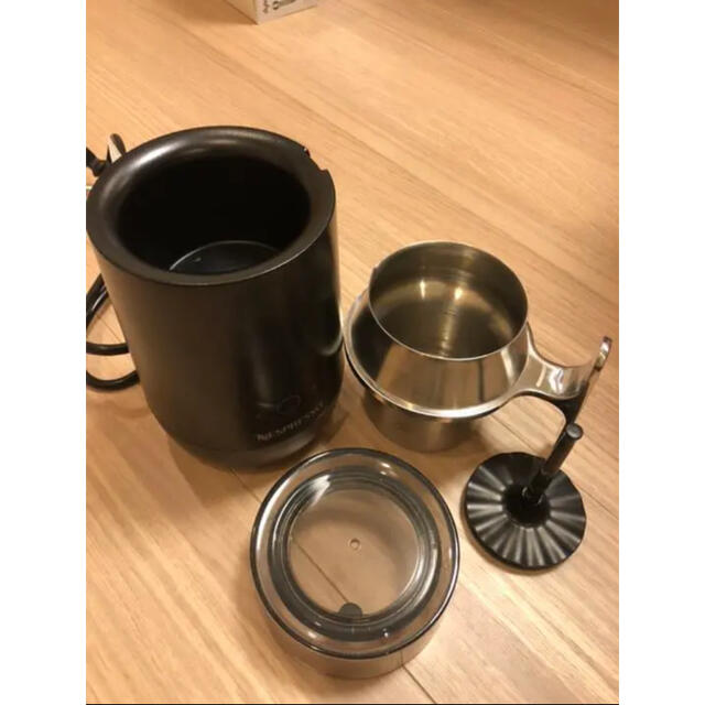 Nespresso　エアロチーノ　バリスタ