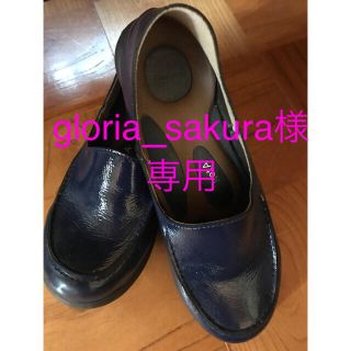 リゲッタ(Re:getA)の専用です★リゲッタ★エナメルシューズ★ネイビー★Re:getA レインシューズ(スリッポン/モカシン)