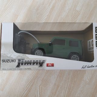 スズキ(スズキ)のスズキ ジムニー ラジコン JIMNY RCカー フルファンクション　グリーン(ホビーラジコン)