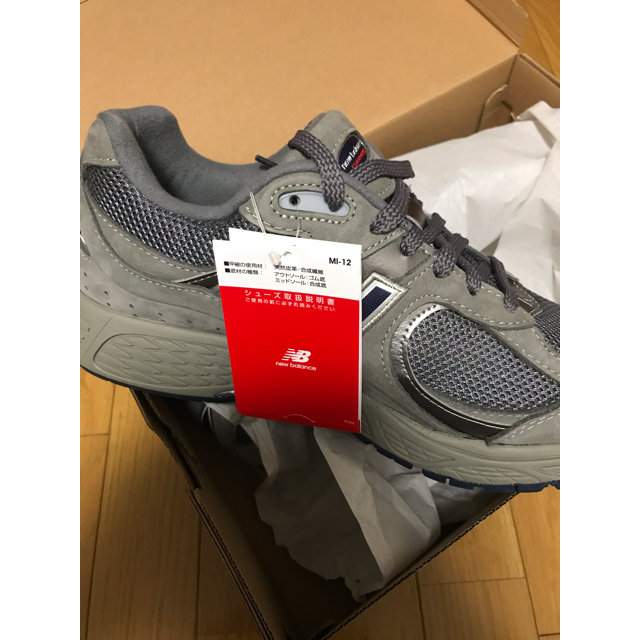 New Balance(ニューバランス)のNEW BALANCE ML2002RA GRAY 28.0cm ニューバランス メンズの靴/シューズ(スニーカー)の商品写真