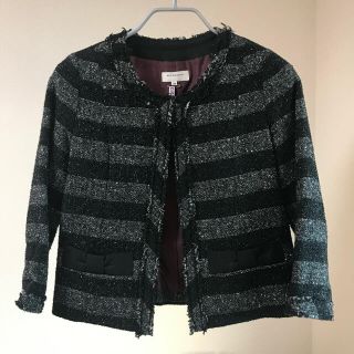 新品同様 エストネーション ツイードジャケット イエナ トゥモローランド-
