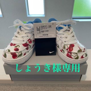 ナイキ(NIKE)のNIKE AIR FORCE1 ナイキ エアフォース1 13.0cm ベビー(スニーカー)