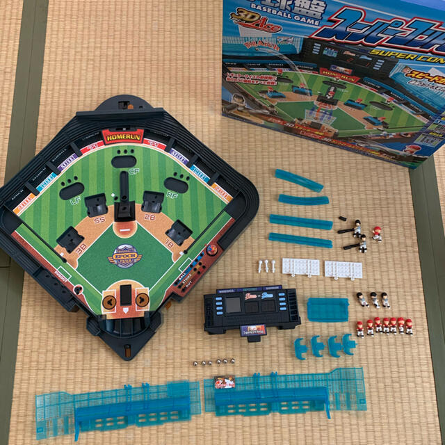 EPOCH(エポック)の野球盤　3Dエース　スーパーコントロール エンタメ/ホビーのテーブルゲーム/ホビー(野球/サッカーゲーム)の商品写真