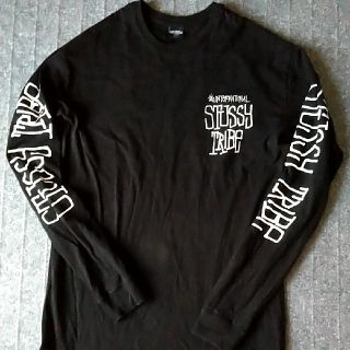 ステューシー(STUSSY)のstussy ロンT U Sサイズ(Tシャツ/カットソー(七分/長袖))