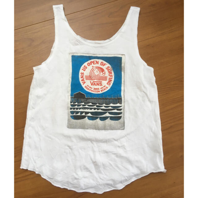 VANS(ヴァンズ)のUS Open Vans Tanktop スポーツ/アウトドアのスポーツ/アウトドア その他(サーフィン)の商品写真