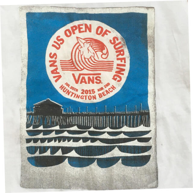 VANS(ヴァンズ)のUS Open Vans Tanktop スポーツ/アウトドアのスポーツ/アウトドア その他(サーフィン)の商品写真