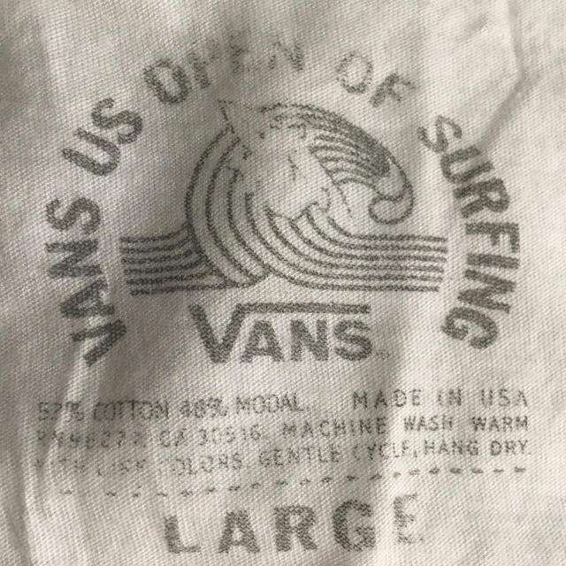 VANS(ヴァンズ)のUS Open Vans Tanktop スポーツ/アウトドアのスポーツ/アウトドア その他(サーフィン)の商品写真