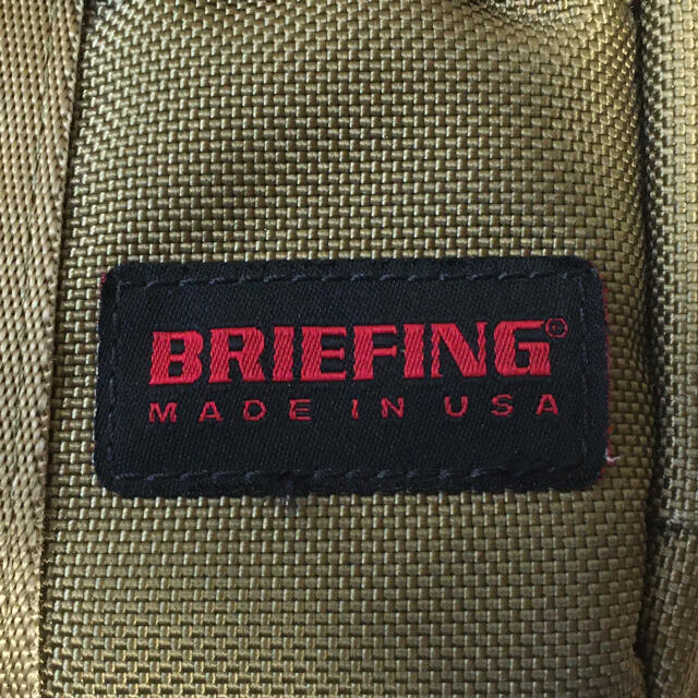 BRIEFING(ブリーフィング)のbriefing ブリーフィングプロテクショントート　コヨーテ　中古 メンズのバッグ(トートバッグ)の商品写真