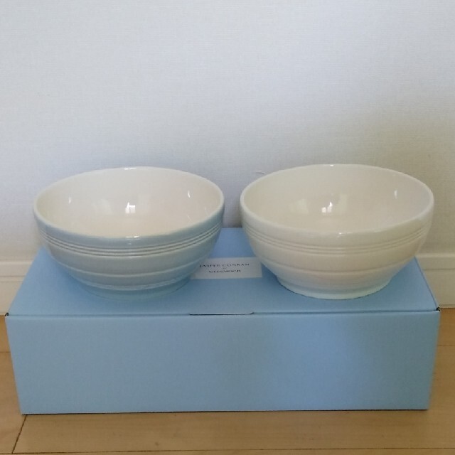 WEDGWOOD(ウェッジウッド)の ウェッジウッド ジャスパー・コンラン ボール15cm ペア インテリア/住まい/日用品のキッチン/食器(食器)の商品写真