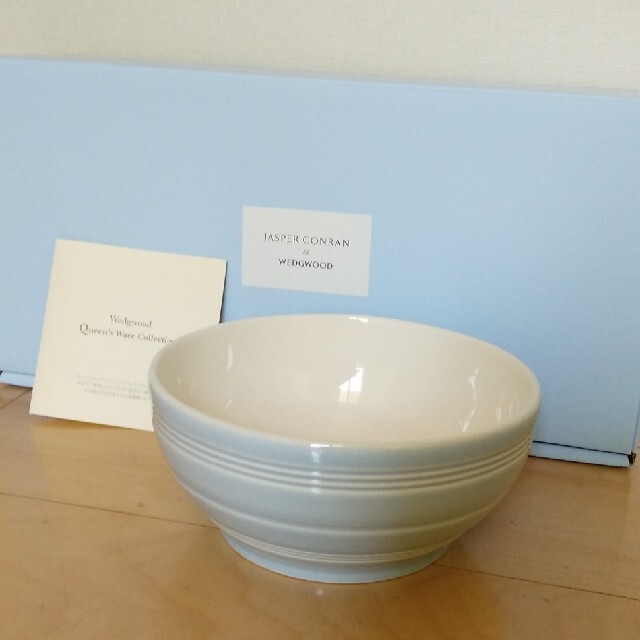 WEDGWOOD(ウェッジウッド)の ウェッジウッド ジャスパー・コンラン ボール15cm ペア インテリア/住まい/日用品のキッチン/食器(食器)の商品写真