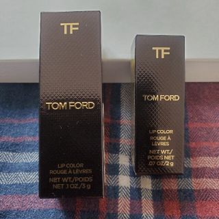 トムフォード(TOM FORD)のトムフォード　口紅　リップ　68番(口紅)