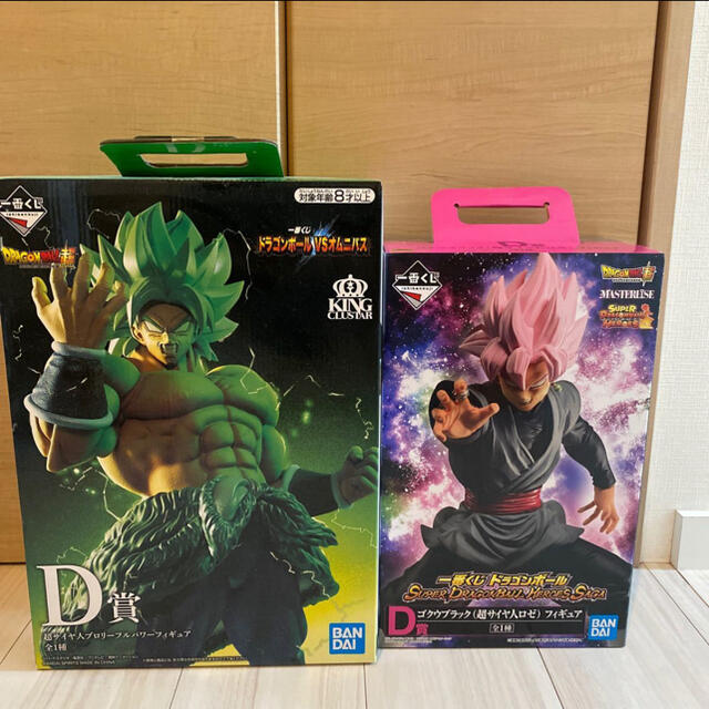 一番くじドラゴンボール　フィギュア2点セット