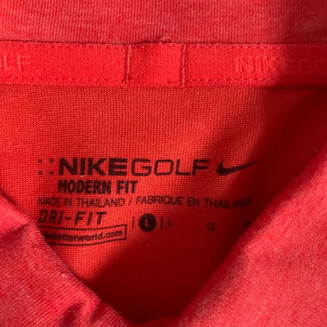 NIKE(ナイキ)のNIKEゴルフ　ポロシャツ スポーツ/アウトドアのゴルフ(ウエア)の商品写真