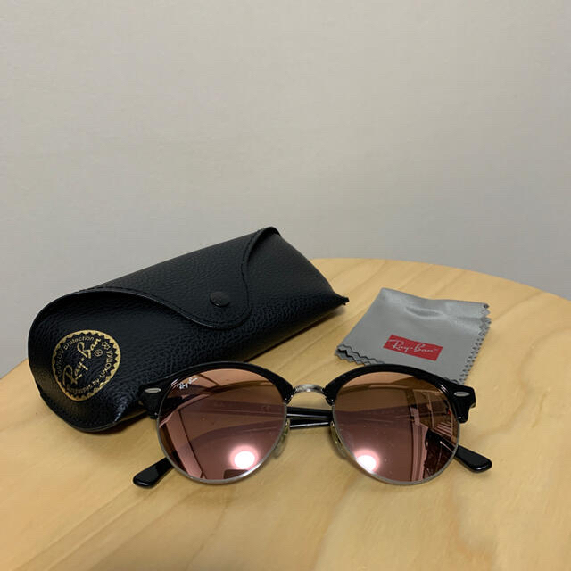 Ray-Ban　ラウンドクラブマスター