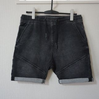 ザラ(ZARA)の【ファンク様専用】ZARA ブラックデニムショートパンツ US/Sサイズ(ショートパンツ)