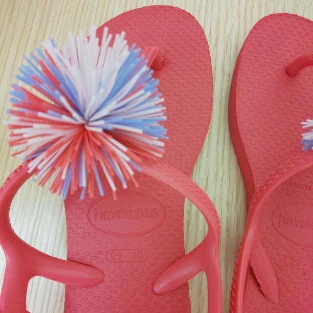 havaianas(ハワイアナス)のハワイアナス サンダル キッズ/ベビー/マタニティのキッズ靴/シューズ(15cm~)(サンダル)の商品写真