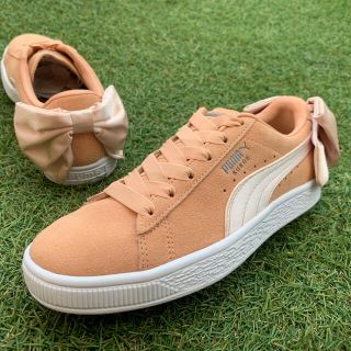 プーマ(PUMA)の新同22 PUMA SUEDE BOW プーマ スエード ボウ F667(スニーカー)