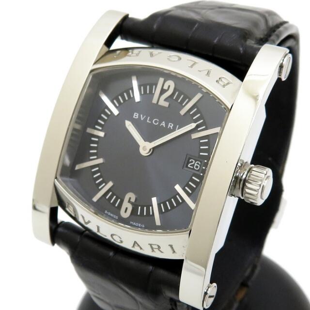【未使用品】 BVLGARI - ブルガリ 腕時計  アショーマ  AA39S 腕時計