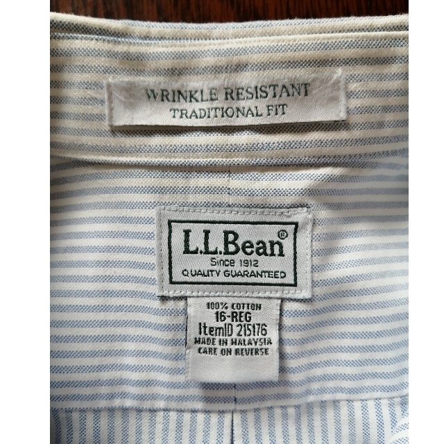 L.L.Bean(エルエルビーン)のL.L.Bean メンズ オックスフォード クロス シャツ メンズのトップス(シャツ)の商品写真