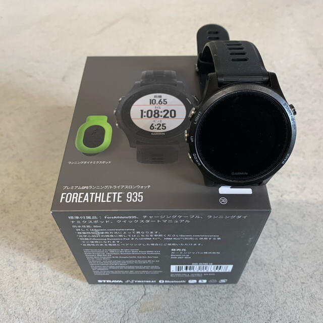 ガーミン Fore Athlete 935 Black Garmin