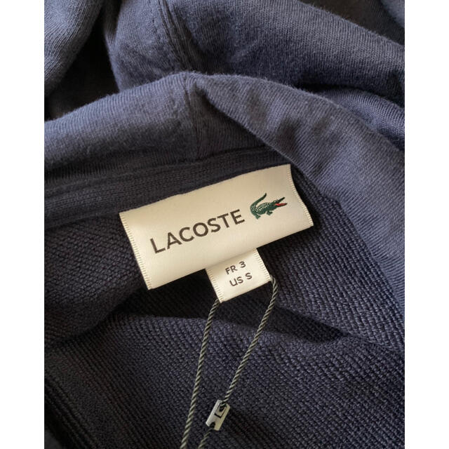 LACOSTE(ラコステ)の新品未使用【ラコステ】スウェット メンズのトップス(スウェット)の商品写真