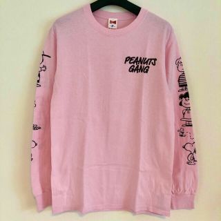 ビューティアンドユースユナイテッドアローズ(BEAUTY&YOUTH UNITED ARROWS)のスヌーピーTシャツ(Tシャツ(長袖/七分))