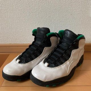 ナイキ(NIKE)のAIR JORDAN 10 original シアトル(スニーカー)