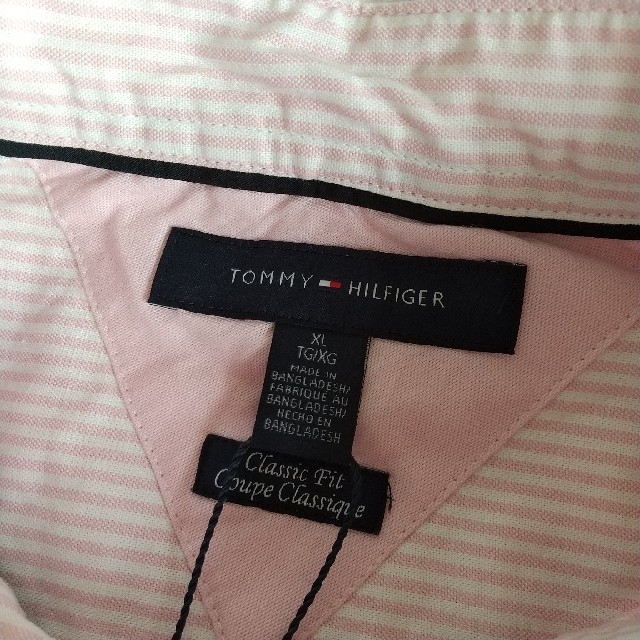 TOMMY HILFIGER(トミーヒルフィガー)の【新品▪未使用】TOMMY HILFIGER半袖ポロシャツ　XL メンズのトップス(ポロシャツ)の商品写真