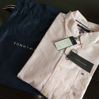 トミーヒルフィガー(TOMMY HILFIGER)の【新品▪未使用】TOMMY HILFIGER半袖ポロシャツ　XL(ポロシャツ)