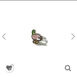 アベイシングエイプ(A BATHING APE)のhuman made DUCK RING リング(リング(指輪))