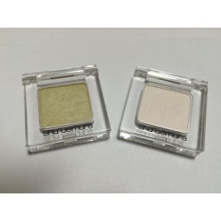 シュウウエムラ(shu uemura)のほぼ未使用格安👑アイシャドウ2色セット(アイシャドウ)