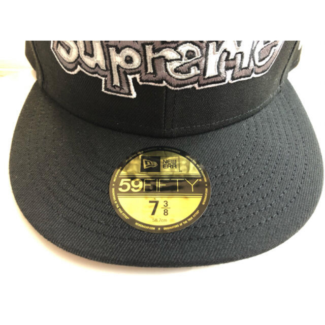 Supreme Gonz Logo New Era 7 5/8 XL