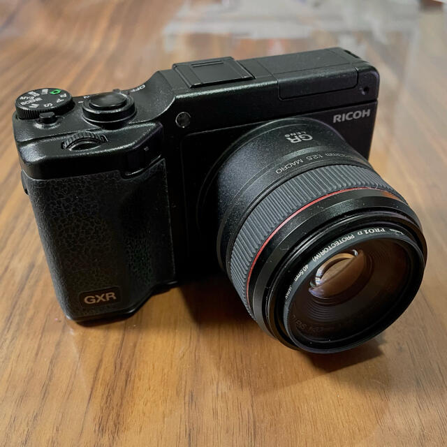 ★美品★RICOH GXR ボディ+ GR LENS A12 50mmコンパクトデジタルカメラ