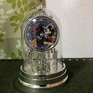 ディズニー(Disney)のスイングドームクロック(置時計)