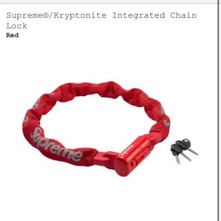 シュプリーム(Supreme)のsupreme Kryptonite Integrated Chain Lock(その他)