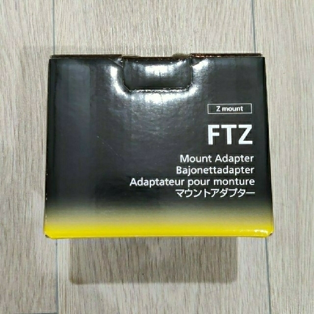 説明書付き ニコン マウントアダプター新品未使用
