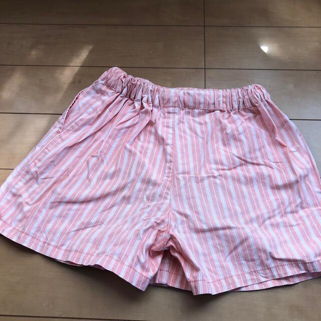 UNIQLO(ユニクロ)のキッズ　女の子　ショートパンツ💕130 キッズ/ベビー/マタニティのキッズ服女の子用(90cm~)(パンツ/スパッツ)の商品写真