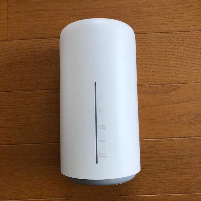 Speed Wi-Fi HOME L02 ホワイト ホームルーター