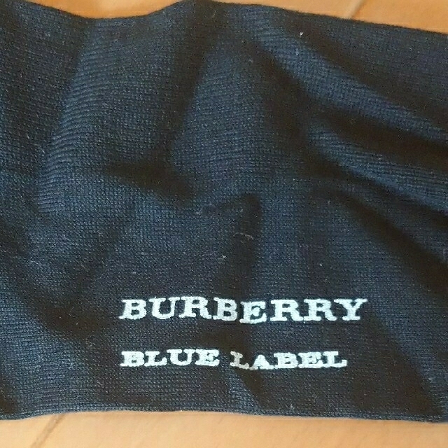 BURBERRY(バーバリー)のmisuzu様専用 BURBERRY　ブルーレーベル　ニーハイソックス レディースのレッグウェア(ソックス)の商品写真