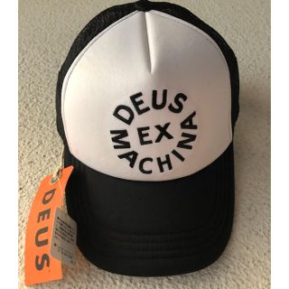 デウスエクスマキナ(Deus ex Machina)のDEUS  メンズ　メッシュキャップ(キャップ)