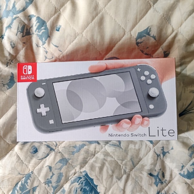 【新品未開封】Nintendo Switch Lite グレーゲームソフト/ゲーム機本体