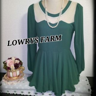 ローリーズファーム(LOWRYS FARM)の晴れ評価400達成セール☆400円引①(シャツ/ブラウス(長袖/七分))