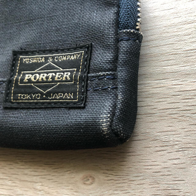 PORTER(ポーター)のポーター　小銭入れ　コインケース　財布 メンズのファッション小物(コインケース/小銭入れ)の商品写真