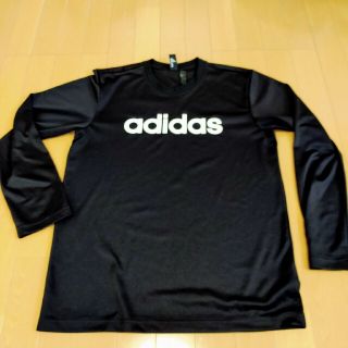 アディダス(adidas)のadidas ロンＴ(Tシャツ/カットソー(七分/長袖))