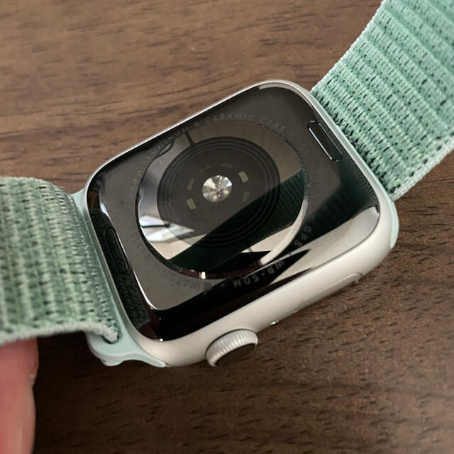人気新品 Apple - Apple watch series4 44mm シルバー アルミニウム 