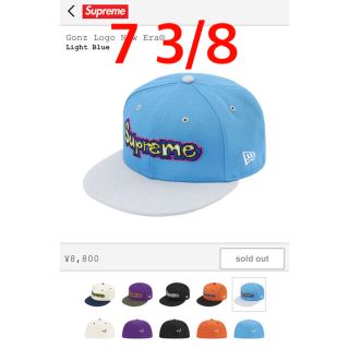 シュプリーム(Supreme)のSupreme Gonz New Era Cap 7 3/8(キャップ)