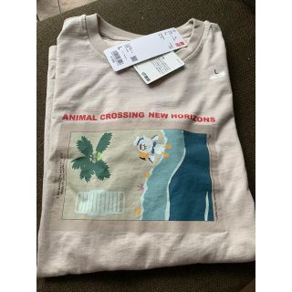 ユニクロ(UNIQLO)のあつ森 Tシャツ L(Tシャツ(半袖/袖なし))