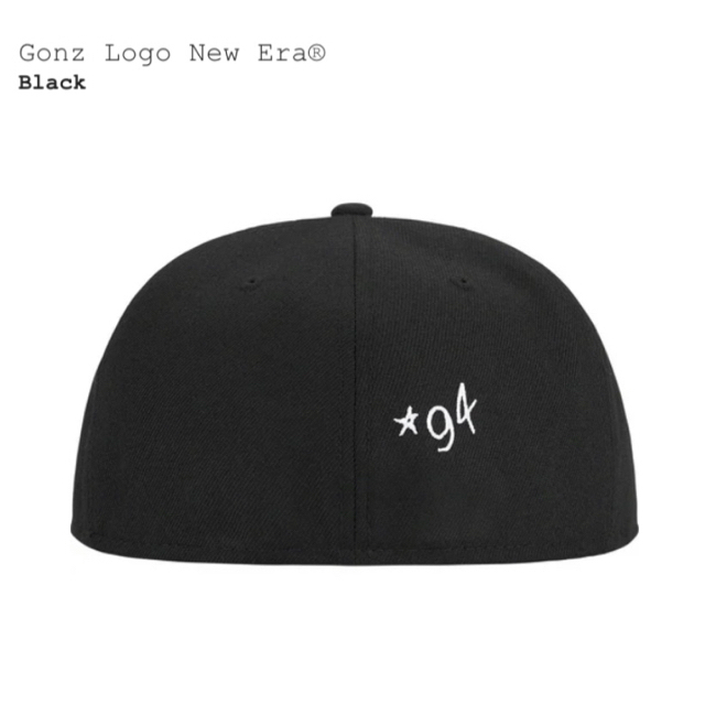 シュプリーム　Gonz Logo New Era メンズの帽子(キャップ)の商品写真