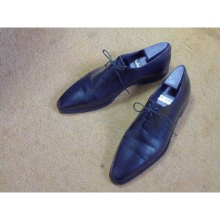 ジョンロブ(JOHN LOBB)のベルルッティ　アレッサンドロ　６　ネロ　デムジュールライン(ドレス/ビジネス)